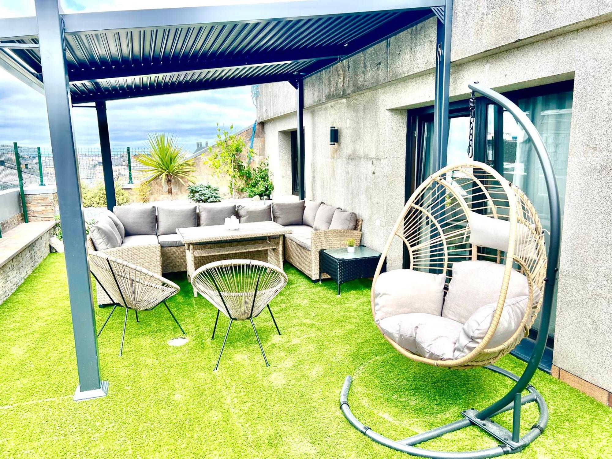 루고 Lucus Skyline & Terrace 아파트 외부 사진