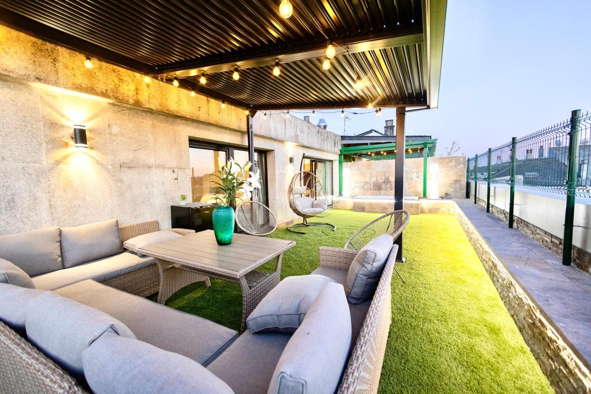루고 Lucus Skyline & Terrace 아파트 외부 사진